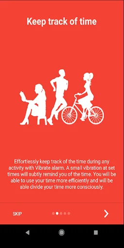 Vibrate Alarm screenshot 4