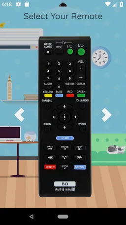 Remote For Sony TV -WiFi/IR screenshot 6