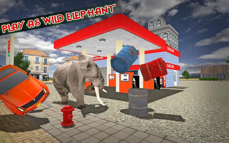 Mad Elephant Rampage screenshot 7