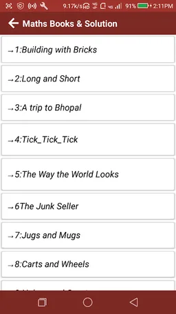 Class 4 Books Solution NCERT-4th Standard Solution screenshot 4