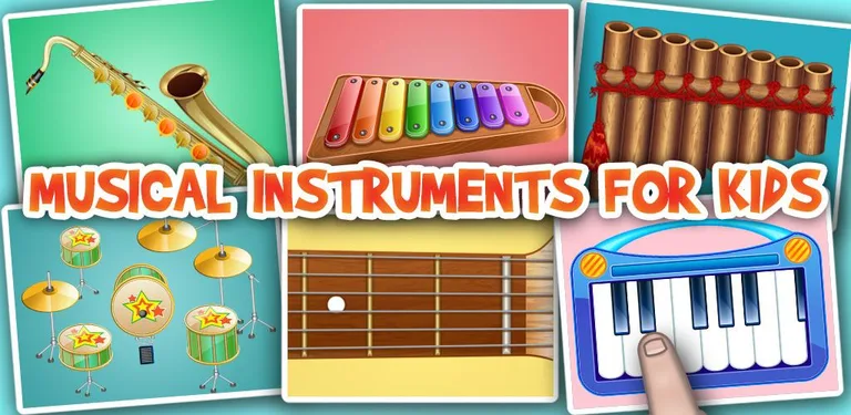 Kids Musical Instrument Sounds cover image