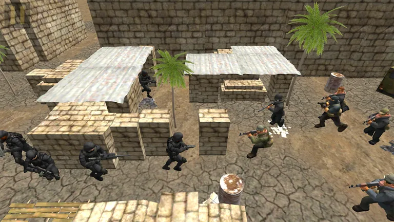 Battle Sim: Counter Terrorist screenshot 2