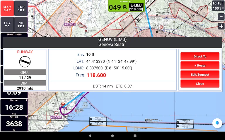 GPS Air Navigator screenshot 19