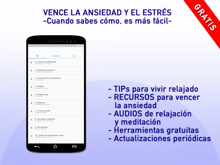 Ansiedad y estrés screenshot 4