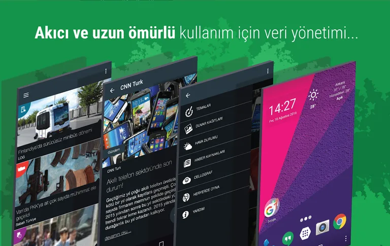 Snapp Launcher Hızlı Arayüz screenshot 4