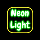 Neon Light Board For Scrolling Text icon