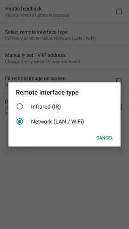 TV Remote Control for Vizio TV screenshot 4