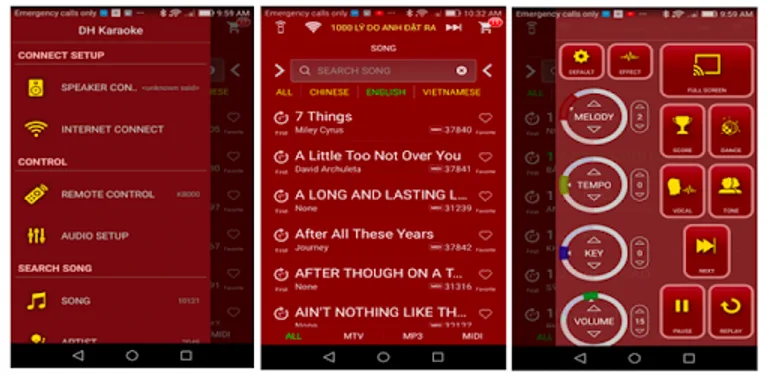 DH Karaoke cover image