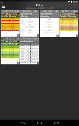 DSBmobile screenshot 2