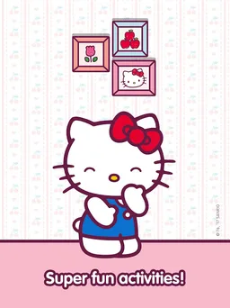 Hello Kitty – Activity book for kids screenshot 3
