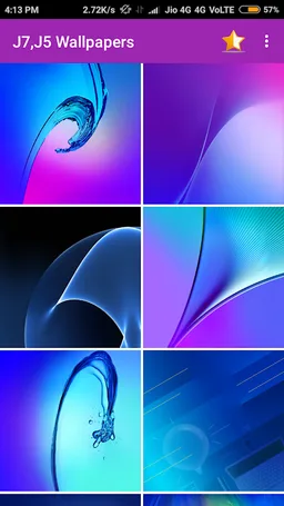 J7,J5 Samsung Wallpapers screenshot 2