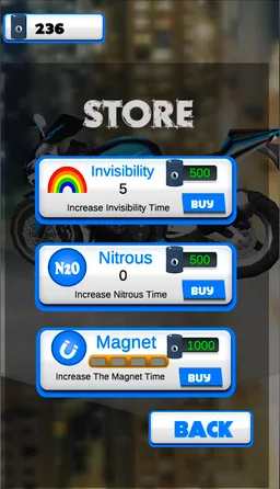 Highway Dash 3D - Speed Street Bike Moto Racing screenshot 3