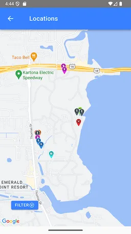 NavyMWR Panama City screenshot 3