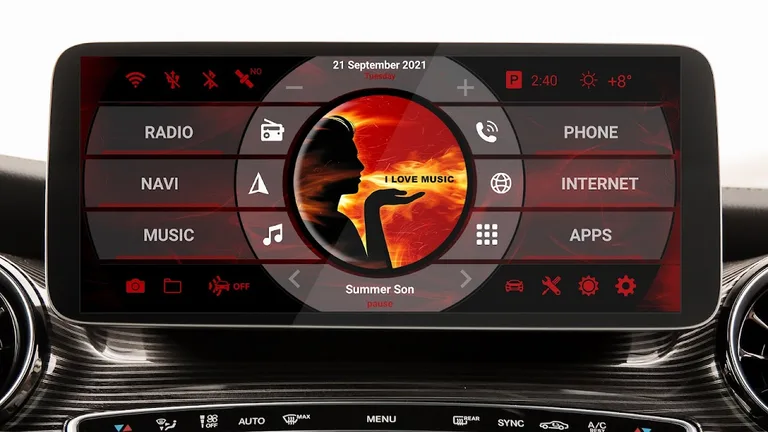 AGAMA Car Launcher screenshot 8