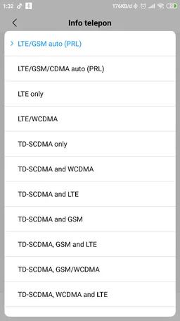 Ubah Jaringan Ke 4G screenshot 1