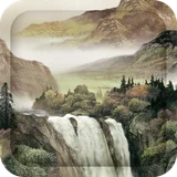 3D Ink  Style Live Wallpaper icon