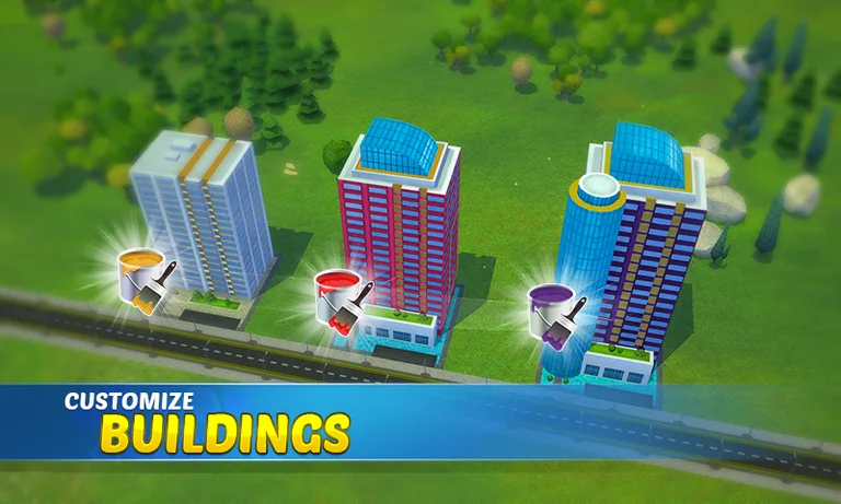 My City - Entertainment Tycoon screenshot 1