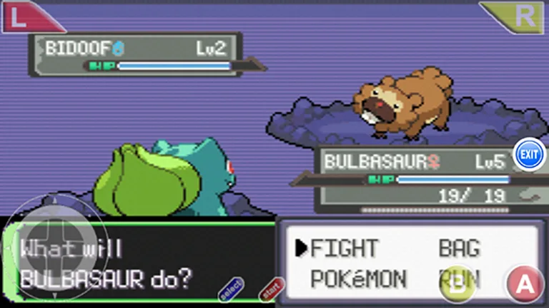 Pokemon: Flora screenshot 1