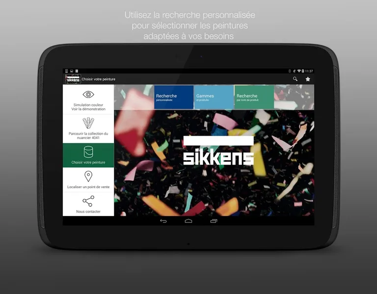 Sikkens FR screenshot 4