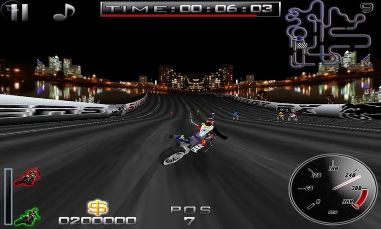 SuperBikers screenshot 1