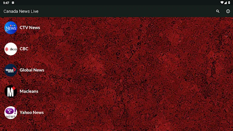 Canada News Live screenshot 1