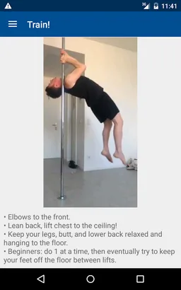 Pole Power App: dance fitness screenshot 6