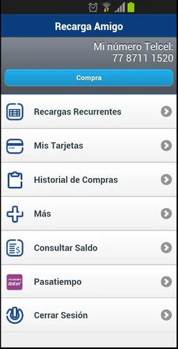 Recarga Amigo screenshot 2