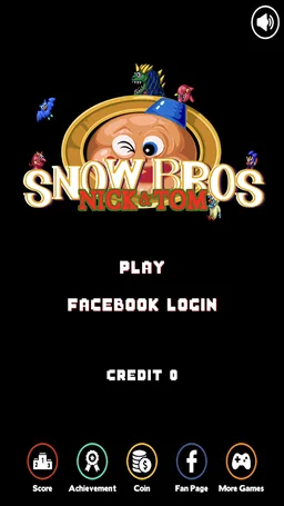 Snow Bros screenshot 1