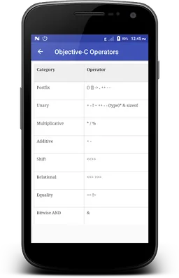 Learn - Objective C screenshot 4