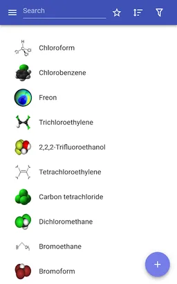 Solvents screenshot 2