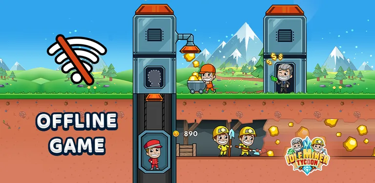 Idle Miner Tycoon: Gold & Cash cover image