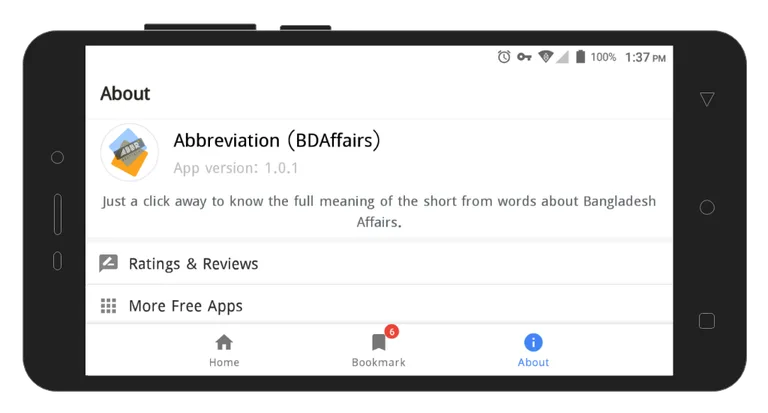 Abbreviation Words (BDAffairs) 2020 screenshot 3
