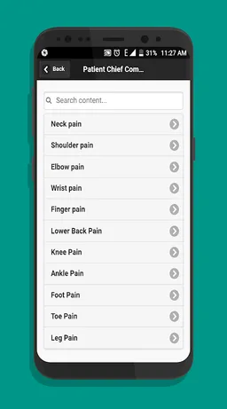 Common Differential Diagnosis screenshot 5
