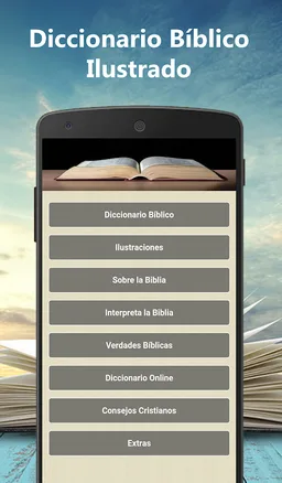 Diccionario Bíblico Ilustrado screenshot 8