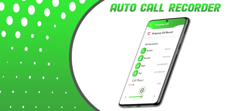 Auto call recorder - Call recording screenshot 2