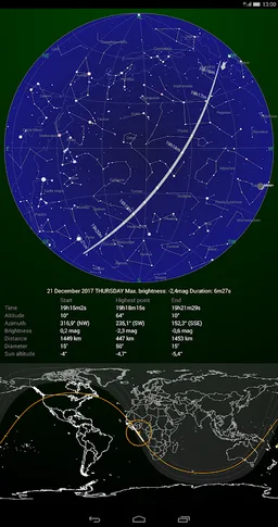 ISS Observer screenshot 2