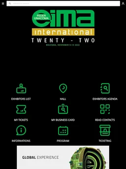 EIMA International screenshot 6