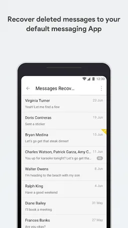 dr.fone - Recovery & Transfer wirelessly & Backup screenshot 6