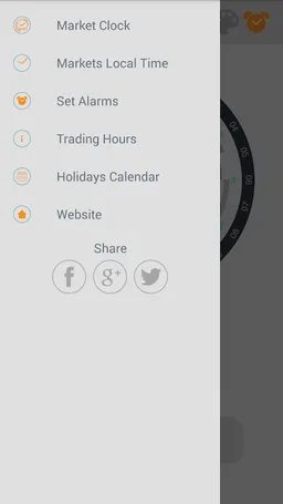 Market 24h Clock screenshot 2