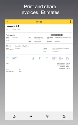 Team: Bookkeeping app, Inventory management, Sales screenshot 7