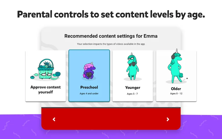 YouTube Kids screenshot 1