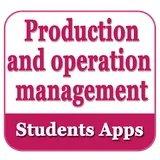 Production and Operation Management - Students App icon