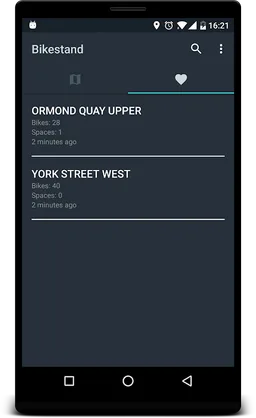 Bikestand - Dublin Bikes screenshot 1