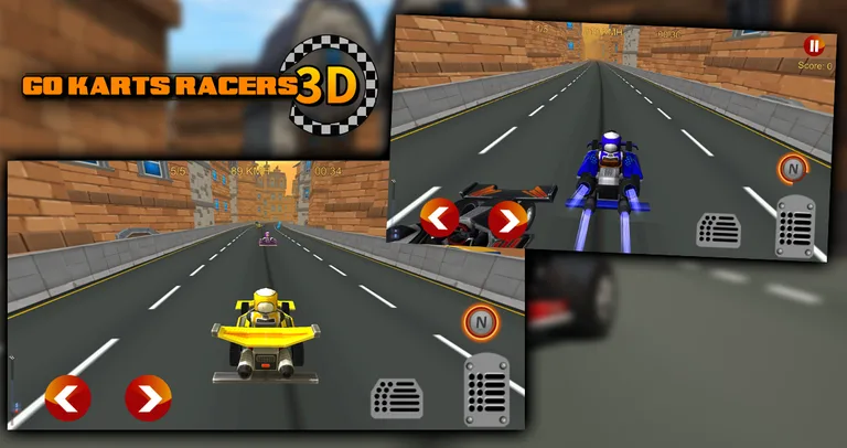 Go Karts Racers 3D screenshot 7