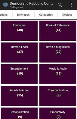 Congolese apps screenshot 6