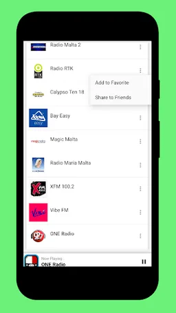 Radio Malta + Radio Malta FM screenshot 1
