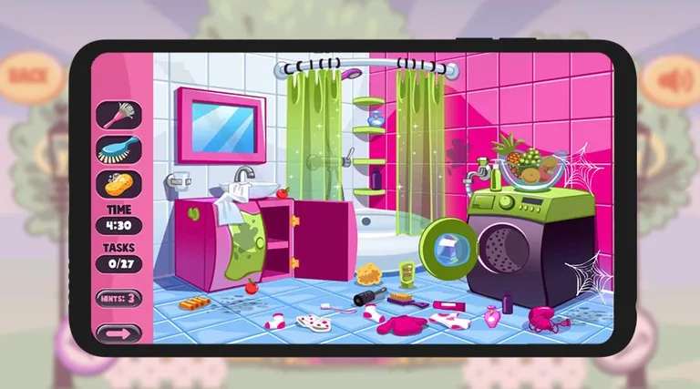 House cleaning Game screenshot 5