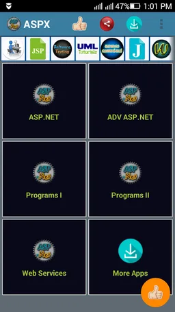 ASP.NET screenshot 1