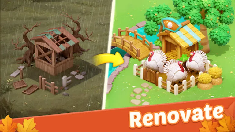 Magicabin: Witch's Adventure screenshot 4