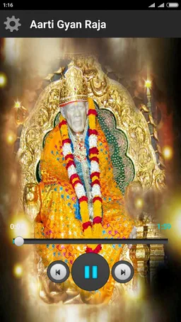 Sai Baba Aarti Audio screenshot 7